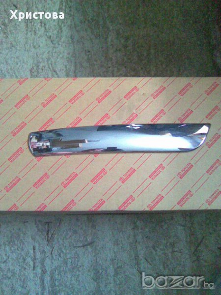 Лайстна радиаторна решетка хром 531220K010 Хайлукс/Hilux 2005-2009 , снимка 1