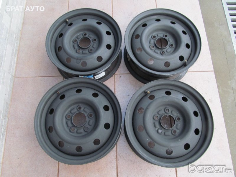 железни джанти 15'' за KIA CARENS,CEED,HYUNDAI ,MAZDA, снимка 1