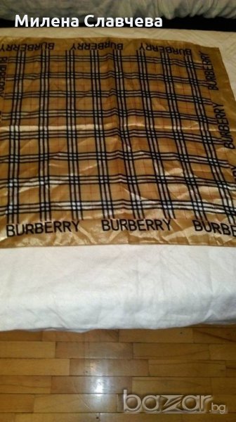 Шал BURBERRY, снимка 1