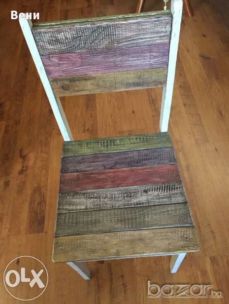 Стол реставриран , снимка 1