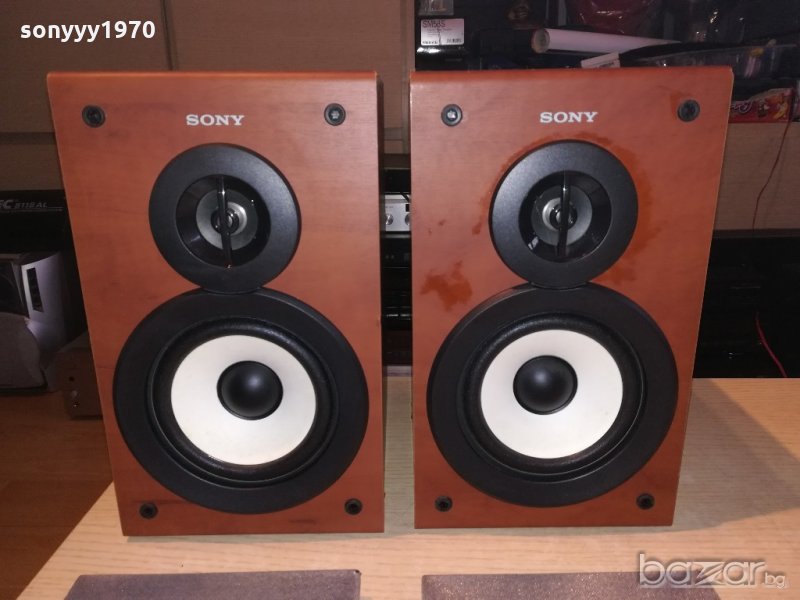 sony ss-cspz50-6ohm-2бр тонколони-28х22х16см-внос англия, снимка 1