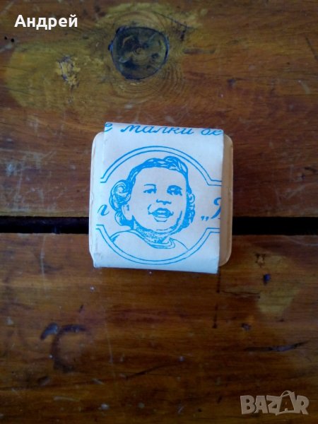 Стар сапун Идеал Бебе, снимка 1