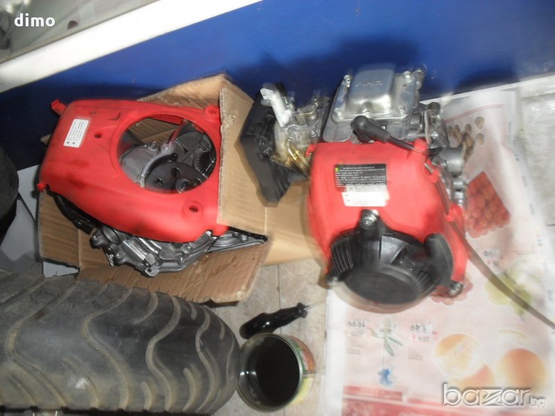 Двигател за велосипед колело велодвигател на части, снимка 1