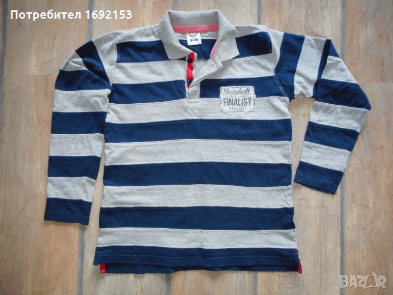 Памучна блуза 134-140 см, снимка 1