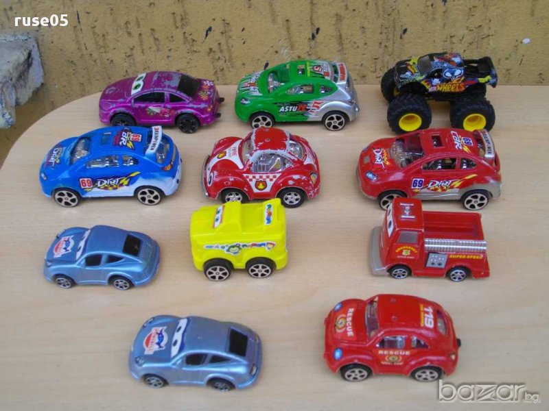 Лот от 11 бр. колички, снимка 1