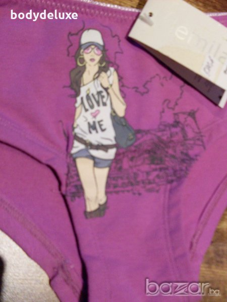 Lemila памучни бикини, снимка 1