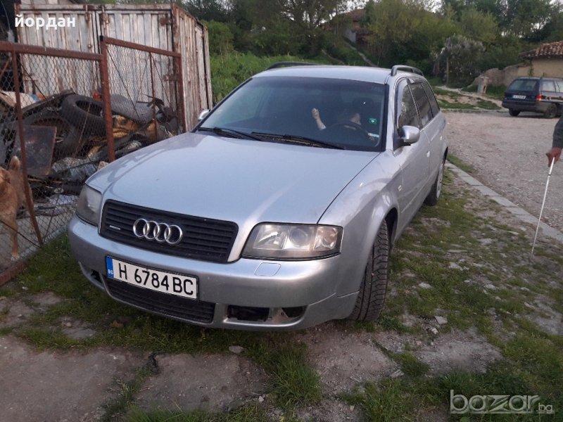 Ауди А6 Audi A6 99г комби 2.5тди автоматик фейслифт само на части, снимка 1