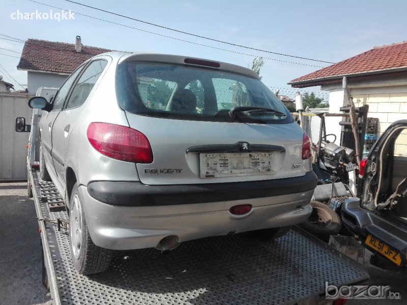 продавам пежо 206 на части 1.9 д , снимка 1