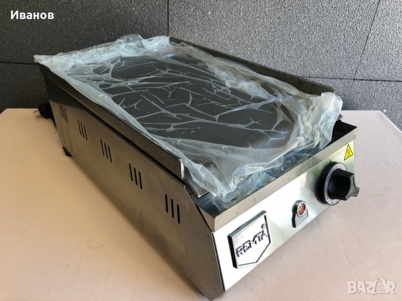 Професионална Електрическа Скарa Плоча Гладкa Повърхност 31 см , снимка 1