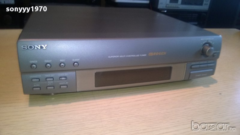 sony st-ex100 tuner-внос швеицария, снимка 1