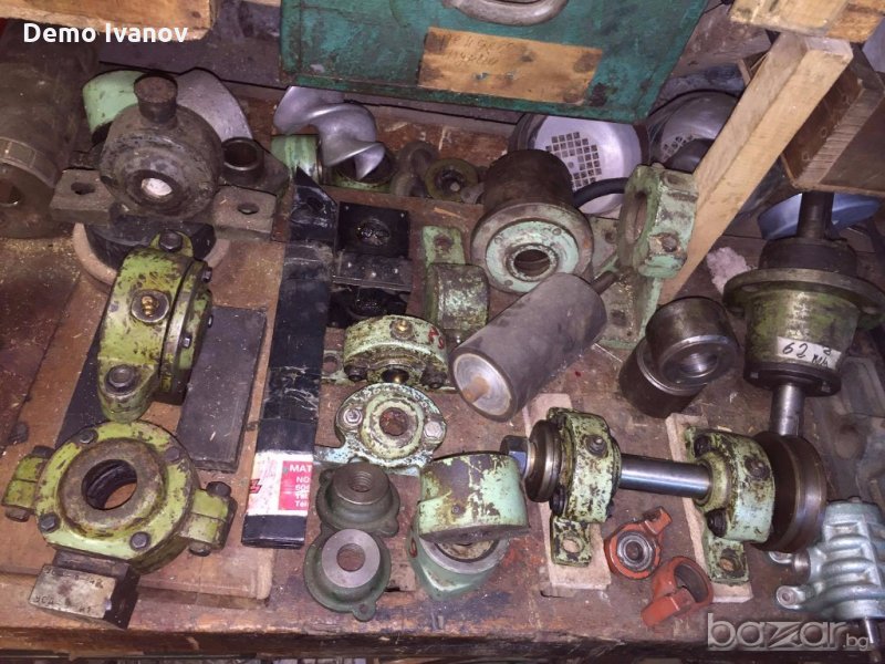 Валове и лагерни тела, снимка 1