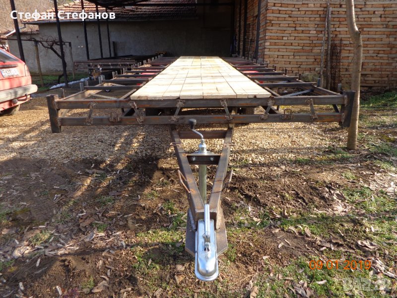 Платфома за транспортиране на пчелни кошери. Пчеларска., снимка 1