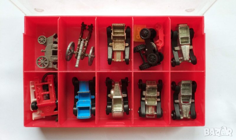 Киндер Сюрприз Kinder Surprise метални колички, влакчета и други, снимка 1