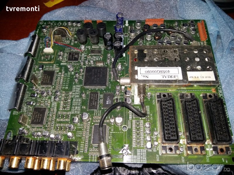 MAIN AV BOARD LG RF-043B 6870VS1983C , снимка 1