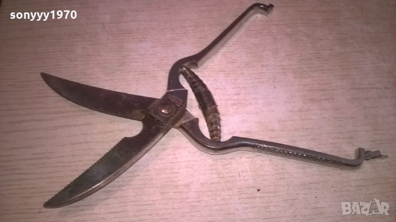 picaso solingen-профи ножици за пилета/месо-внос швеция, снимка 1