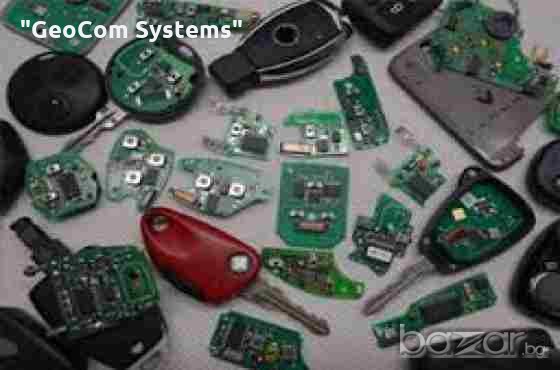 Ремонт на всички видове ключове и дистанционно за автомобили, снимка 1