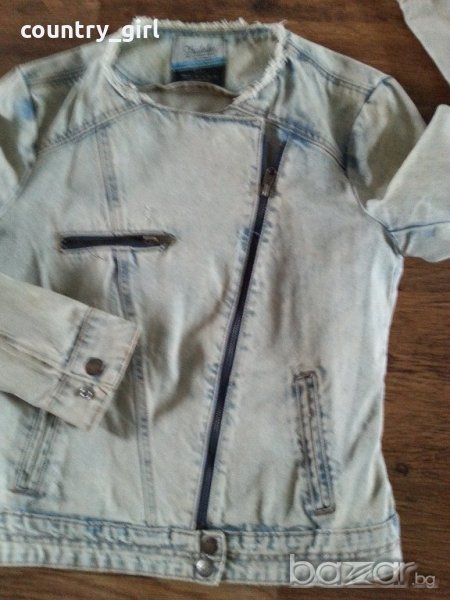 zara trafaluc - страхотно  дънково яке, снимка 1