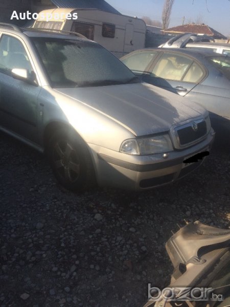 Scoda Octavia. 1.9tdi. 110kc. На части. 2001г, снимка 1