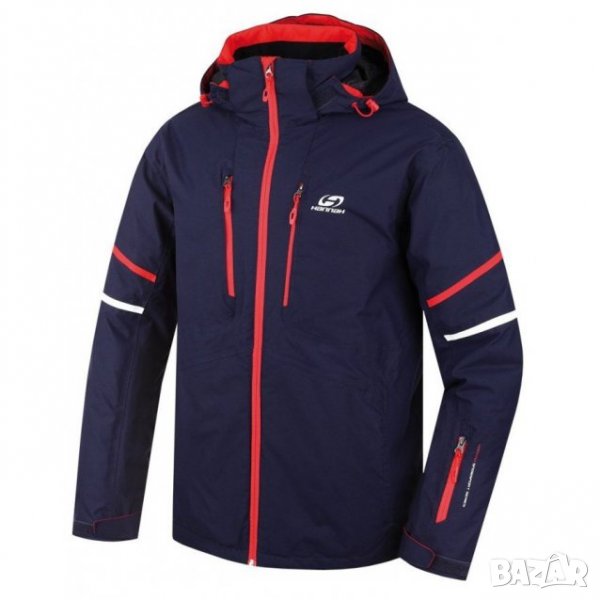 Мъжко яке за ски и сноуборд Hannah Riggs Peacoat, снимка 1