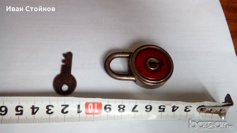 Стар катинар-работещ, снимка 1