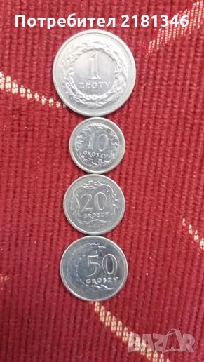 Продавам Полски монети, снимка 1