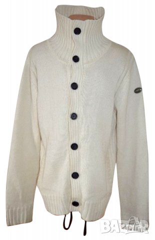 Scotch & Soda ® мъжка жилетка бяла фланела