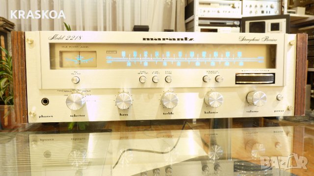 MARANTZ 2218, снимка 4 - Ресийвъри, усилватели, смесителни пултове - 23377981