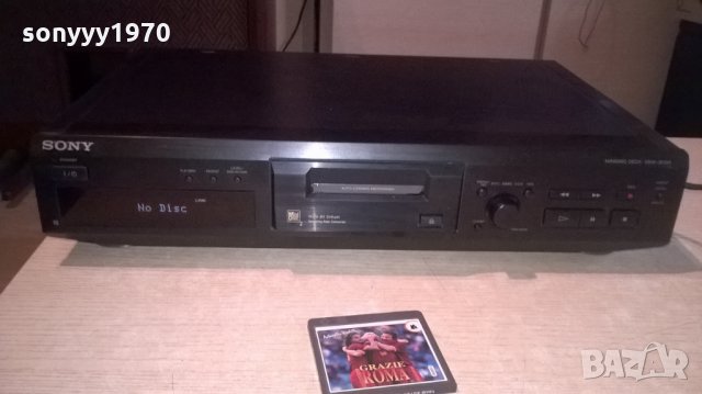 Sony mds-je330-minidisc deck-внос швеицария, снимка 3 - Ресийвъри, усилватели, смесителни пултове - 22678247