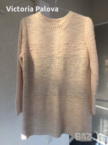Красив пуловер, снимка 6 - Блузи с дълъг ръкав и пуловери - 22652605