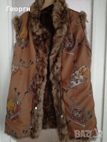 Елек от естествен косъм , снимка 9 - Елеци - 23717411