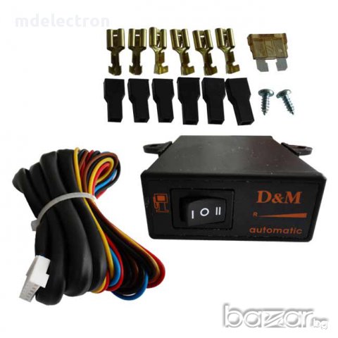 Автоматичен ключ с индикация за евро сонда