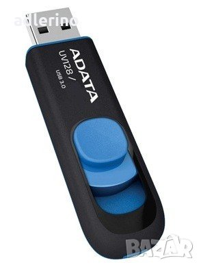 ADATA 16 GB външна памет, флашка 16 ГБ, 3.0, черна в USB Flash памети в гр.  Айтос - ID25017098 — Bazar.bg