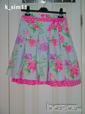 Next прекрасна пола на цветя за 4 г