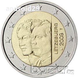 2 Евро монети (възпоменателни) емитирани 2009г, снимка 2 - Нумизматика и бонистика - 16924112