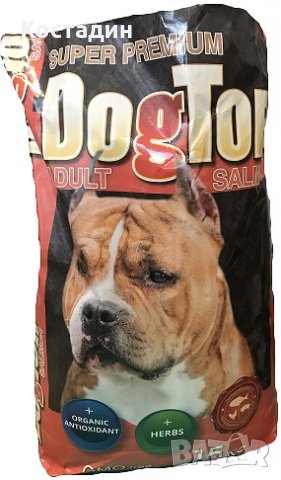SuperPremium DogTor Норвежка Сьомга 15 кг / Гранулирана Храна за Куче