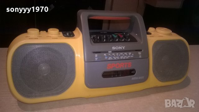 sony sports-mega bass-внос швеицария, снимка 9 - Ресийвъри, усилватели, смесителни пултове - 22745925