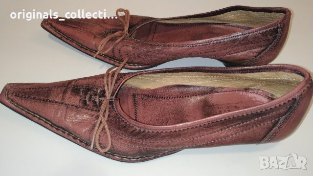 Италиански обувки - GAP, снимка 1 - Дамски обувки на ток - 25750318
