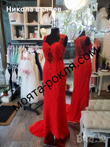 Абитуриентска рокля, снимка 4 - Рокли - 24631159