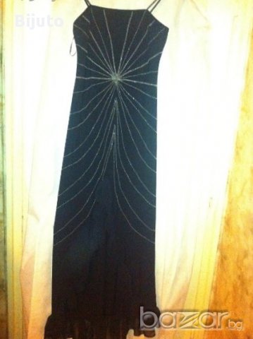 Уникално красива бална рокля с ръчно шити мъниста невероятна, снимка 1 - Рокли - 12930517