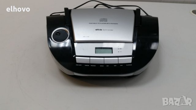 CD player с радио Silva Schneider, снимка 3 - Радиокасетофони, транзистори - 25926960