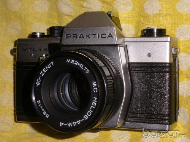 ПРОДАВАМ РЕТРО ФОТОАПАРАТ PRAKTICA, снимка 7 - Антикварни и старинни предмети - 7362535