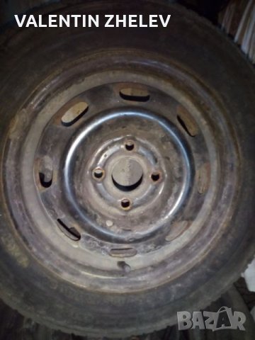 Джанти с гуми