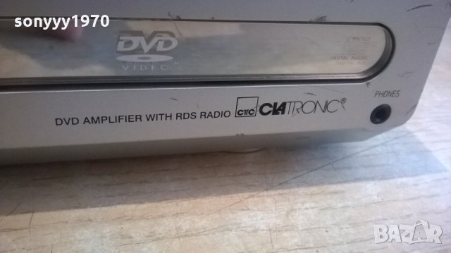 clatronic dvd amplifier 6 chanels output-ЗА РЕМОНТ-внос швеицария, снимка 10 - Ресийвъри, усилватели, смесителни пултове - 23940328