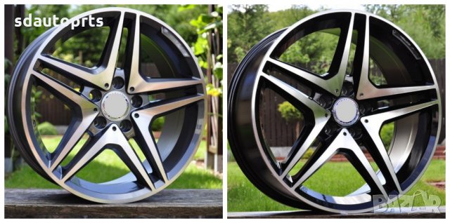 20" Ал. Джанти Мерцедес 5X112 MERCEDES S SL SLK CL ML GL GLE GLA
