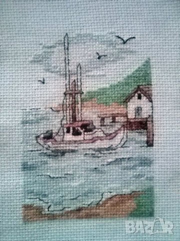 малък гоблен лодка 8/12