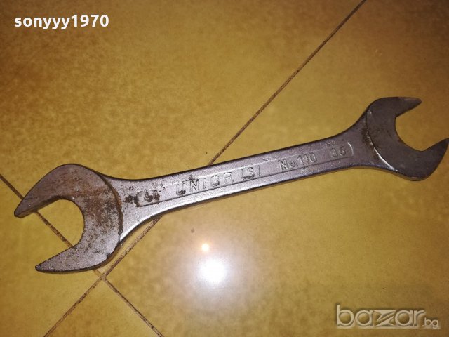 поръчан-chrom-vanadium 41/36-голям гаечен ключ-внос швеицария, снимка 4 - Аксесоари и консумативи - 20213015