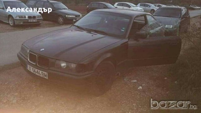 bmw 318IS coupe на части