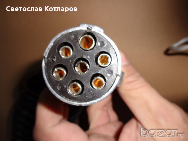 кабел ток между влекача и ремаркето , снимка 6 - Аксесоари и консумативи - 12049237