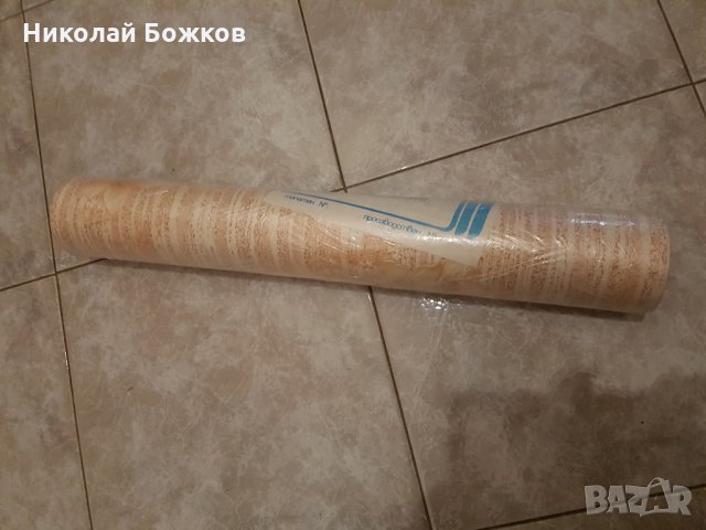 Нови Миещи Релефни - цвят Бежов с цветя - 10 ролки, снимка 3 - Декорация за дома - 23468809