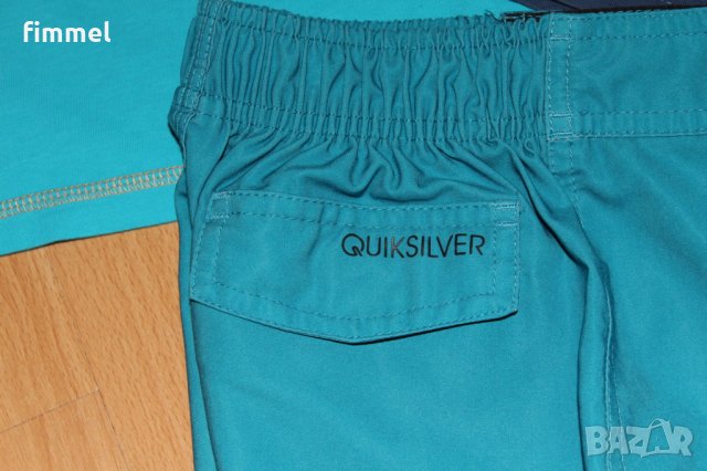 Quiksilver + 2 Tom Tailor тениски, 6-7 год , снимка 9 - Детски тениски и потници - 22414553